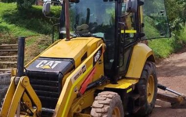 Retroexcavadora Caterpillar 416F2 año año 2018 horas 6700