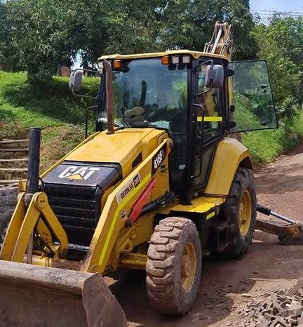 
								Retroexcavadora Caterpillar 416F2 año año 2018 horas 6700 completo									