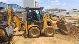 Miniretro JCB 1CX año 2007