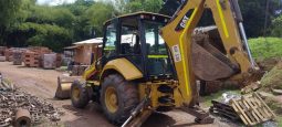 
										Retroexcavadora Caterpillar 416F2 año año 2018 horas 6700 completo									
