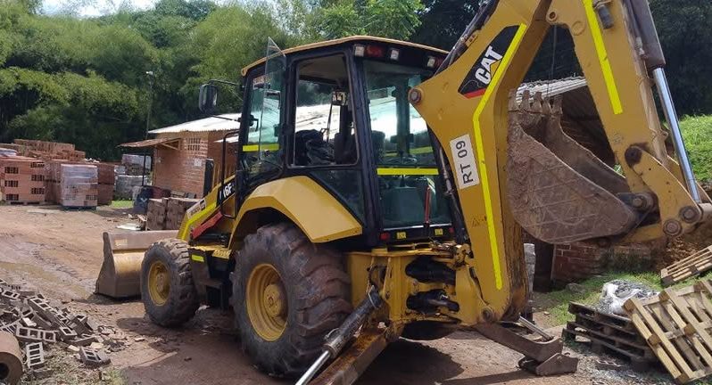 
								Retroexcavadora Caterpillar 416F2 año año 2018 horas 6700 completo									