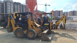 
										Miniretro JCB 1CX año 2007 completo									