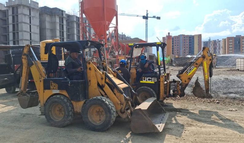 
								Miniretro JCB 1CX año 2007 completo									