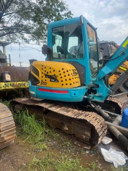 Miniexcavadora Kubota KX155 año 2014 motor reparado