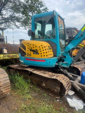 Miniexcavadora Kubota KX155 año 2014 motor reparado