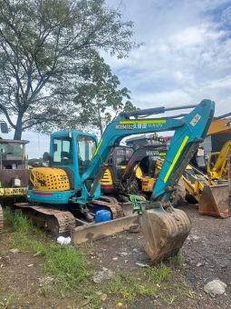 
										Miniexcavadora Kubota KX155 año 2014 motor reparado completo									