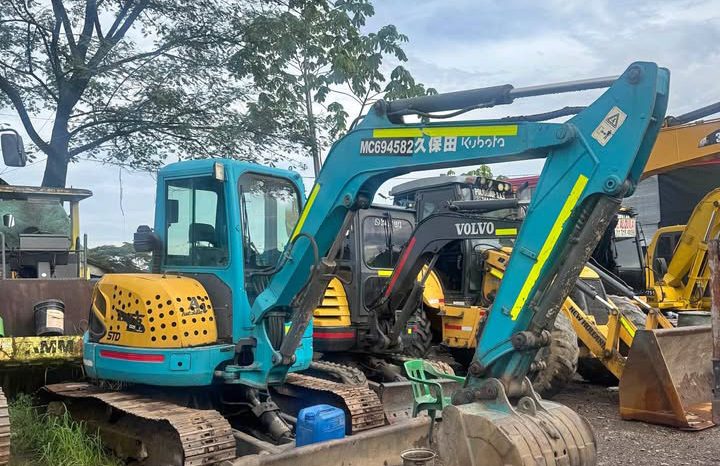 
								Miniexcavadora Kubota KX155 año 2014 motor reparado completo									
