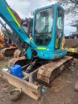 
										Miniexcavadora Kubota KX155 año 2014 motor reparado completo									