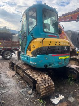 
										Miniexcavadora Kubota KX155 año 2014 motor reparado completo									