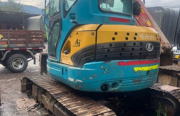 
								Miniexcavadora Kubota KX155 año 2014 motor reparado completo									