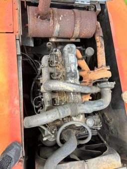 
										Excavadora Hitachi EX200-2 completo									