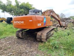
										Excavadora Hitachi EX200-2 completo									