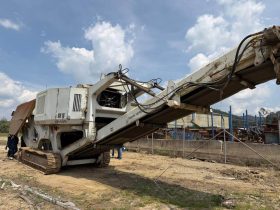 Trituradora Terex Pagson XR400 año 2009