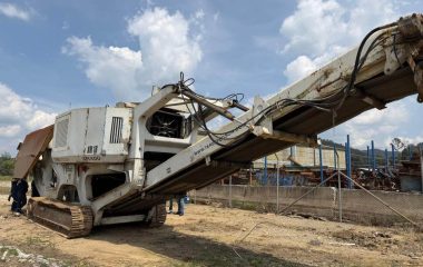 Trituradora Terex Pagson XR400 año 2009