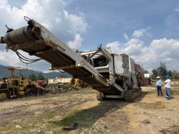 
										Trituradora Terex Pagson XR400 año 2009 completo									