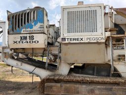 
										Trituradora Terex Pagson XR400 año 2009 completo									
