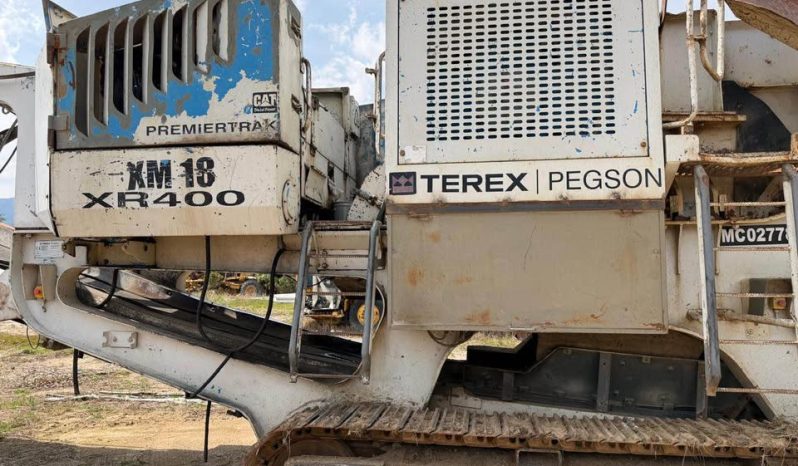 
								Trituradora Terex Pagson XR400 año 2009 completo									
