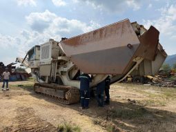 
										Trituradora Terex Pagson XR400 año 2009 completo									