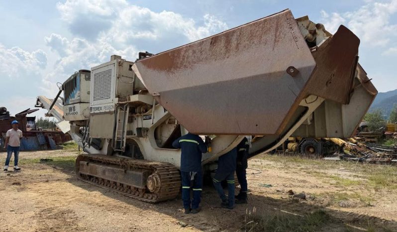 
								Trituradora Terex Pagson XR400 año 2009 completo									