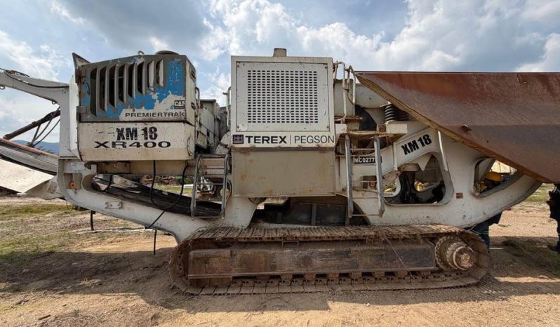 
								Trituradora Terex Pagson XR400 año 2009 completo									