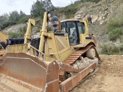 
										Bulldozer Caterpillar D8T año 2005 Ripper completo									