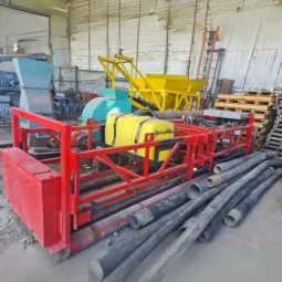 
										Pavimentadora para concreto diseñado para esparcir y compactar concreto fresco, especialmente $25.000.000 completo									