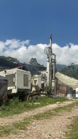 Perforador Ingersoll Rand ECM 590 año 2006