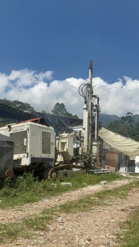 Perforador Ingersoll Rand ECM 590 año 2006