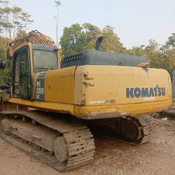 Excavadora Komatsu PC350LCA año 2016 Horas 11300