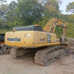 
										Excavadora Komatsu PC350LCA año 2016 Horas 11300 completo									