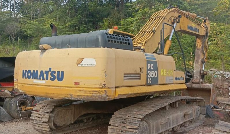 
								Excavadora Komatsu PC350LCA año 2016 Horas 11300 completo									