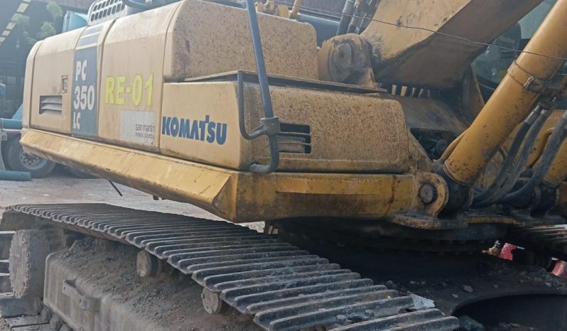 
								Excavadora Komatsu PC350LCA año 2016 Horas 11300 completo									