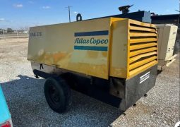Compresor Atlas Copco 375 CFM año 2012 Motor Jhondeere 4045 turbo