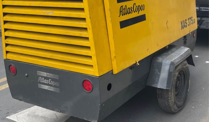 
								Compresor Atlas Copco 375 CFM año 2012 Motor Jhondeere 4045 turbo completo									