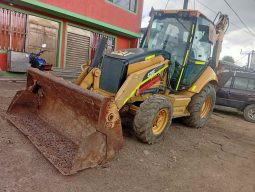 
										Retrocargador Caterpillar 420E año 2007 horas 11800 completo									