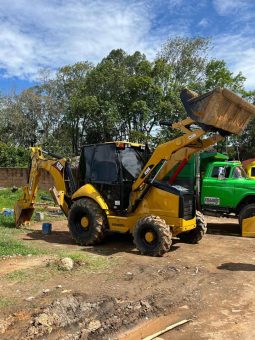 
										Retroexcavadora Caterpillar 416E 2008 Horas 11000 llantas nuevas completo									