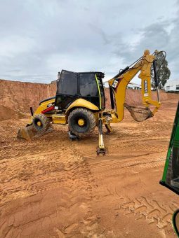 
										Retroexcavadora Caterpillar 416E 2008 Horas 11000 llantas nuevas completo									