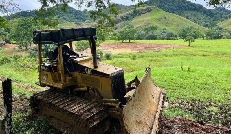 
								Bulldozer Caterpillar D5C año 2000  rodamiento 80% actualmente trabajando completo									