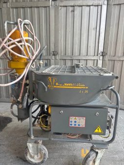 Bomba de mortero Putzmeister MP25  año 2023