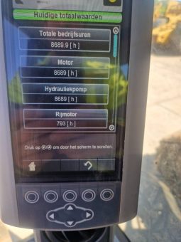 
										Exc Cat 374FL año 2019 peso 75 ton horas 8690 completo									