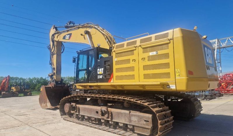 
								Exc Cat 374FL año 2019 peso 75 ton horas 8690 completo									