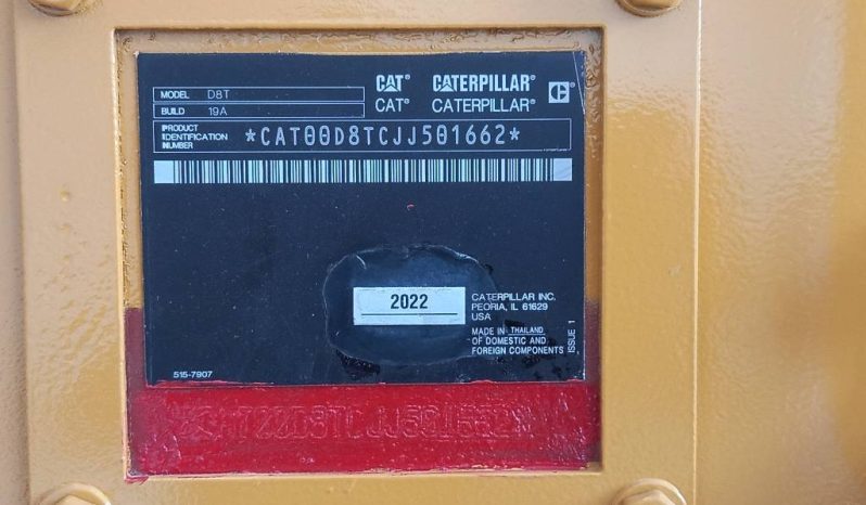 
								Bulldozer Caterpillar D8T año 2022 Horas 7805 ubicacion Arabia Saudita completo									