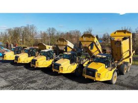 Dumper fuera de carretera Caterpillar 745 año 2018 ubicacion Europa horas 11352 Etapa IV / Tier 4F