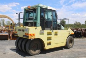 Compactador Neumatico 8 llantas Ammann AP240 año 2007 horas 7600 valor USD $18500  EXW