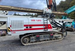 Piloteadora Mait HR120 año 2016 horas 130 motor nuevo la maquina ha sido completamente reacondicionada barra kelly de mt incluidad