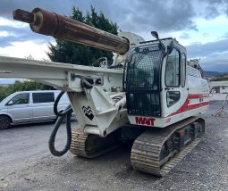 
										Piloteadora Mait HR120 año 2016 horas 130 motor nuevo la maquina ha sido completamente reacondicionada barra kelly de mt incluidad completo									