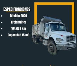 
										Volquetas Frighliner (024) año 2020 Capacidad 15 M3  6618 km 5 U. completo									