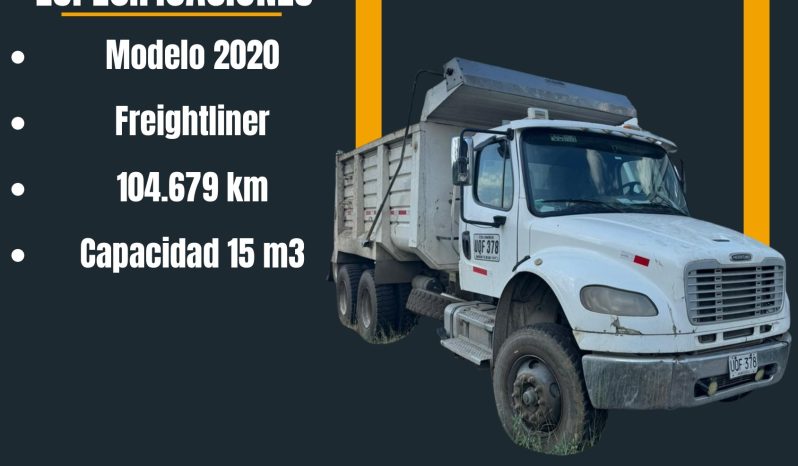 
								Volquetas Frighliner (024) año 2020 Capacidad 15 M3  6618 km 5 U. completo									