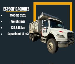 
										Volquetas Frighliner (024) año 2020 Capacidad 15 M3  6618 km 5 U. completo									