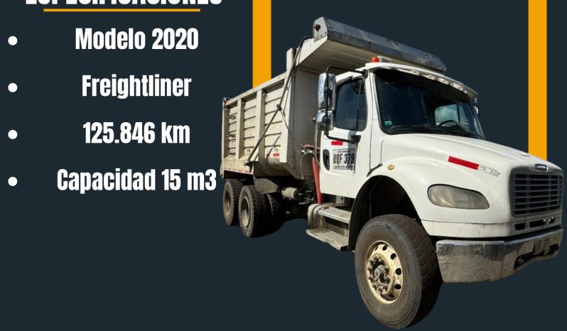 
								Volquetas Frighliner (024) año 2020 Capacidad 15 M3  6618 km 5 U. completo									